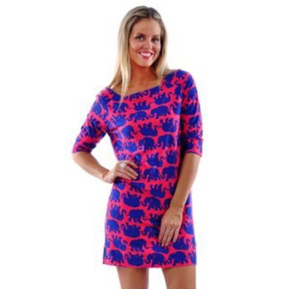 Lilly Pulitzer Holy Grail Tusk In Sun Cassie Dress